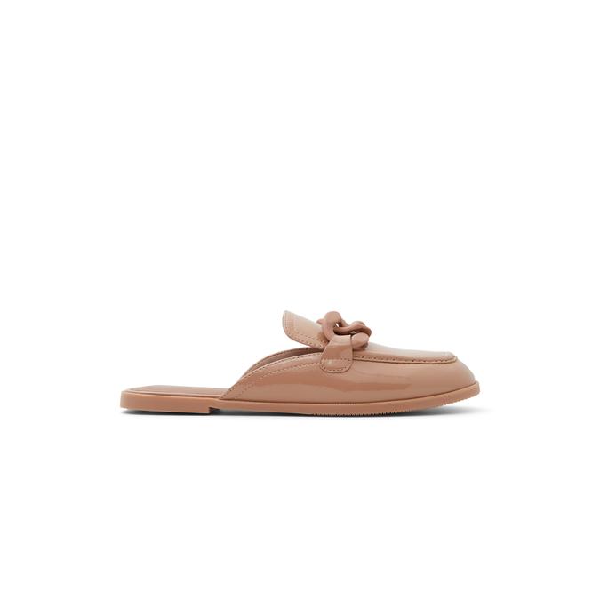 Chloeyy Women's Medium Beige Mules