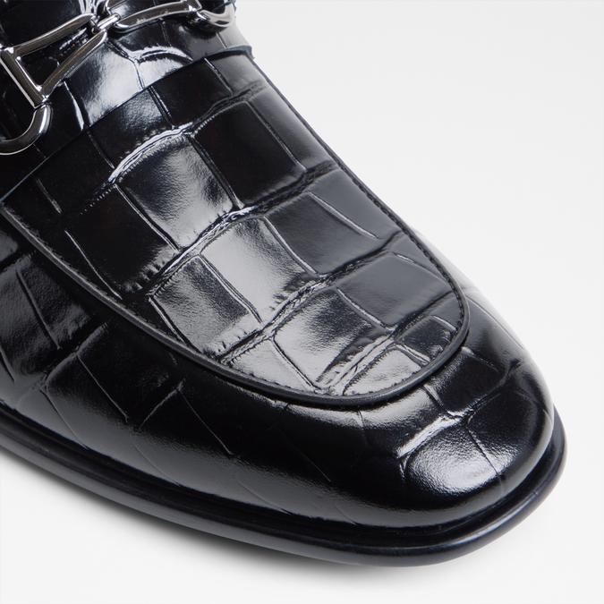 WALTERS-INN Black Men Dress Loafers image number 4