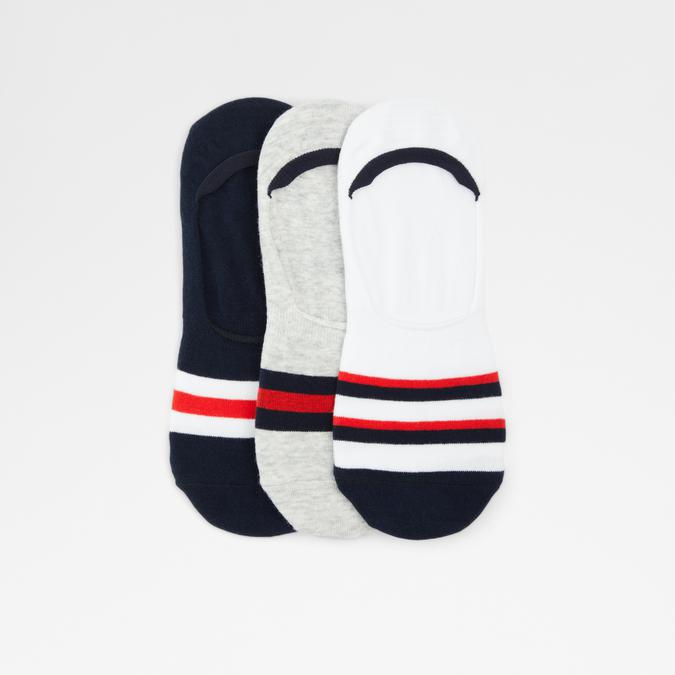 Triplespine Men's Navy Multi Socks