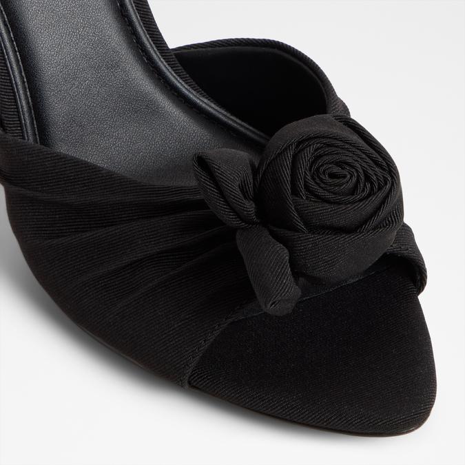 ROSALINA BLACK Women Dress Sandals image number 4