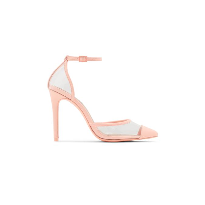 Bisouss Women's Light Pink Heeled Shoes image number 0