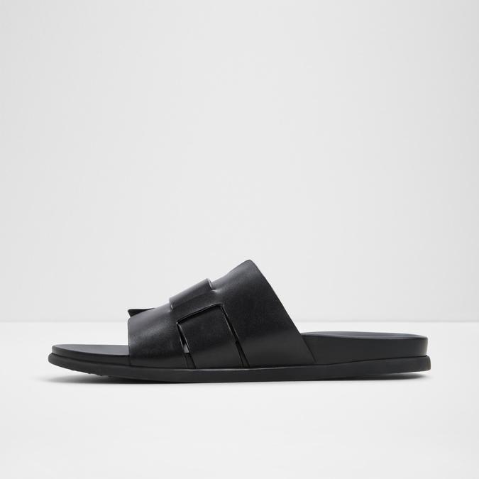Padiena-In Men's Black Strap Sandals image number 3