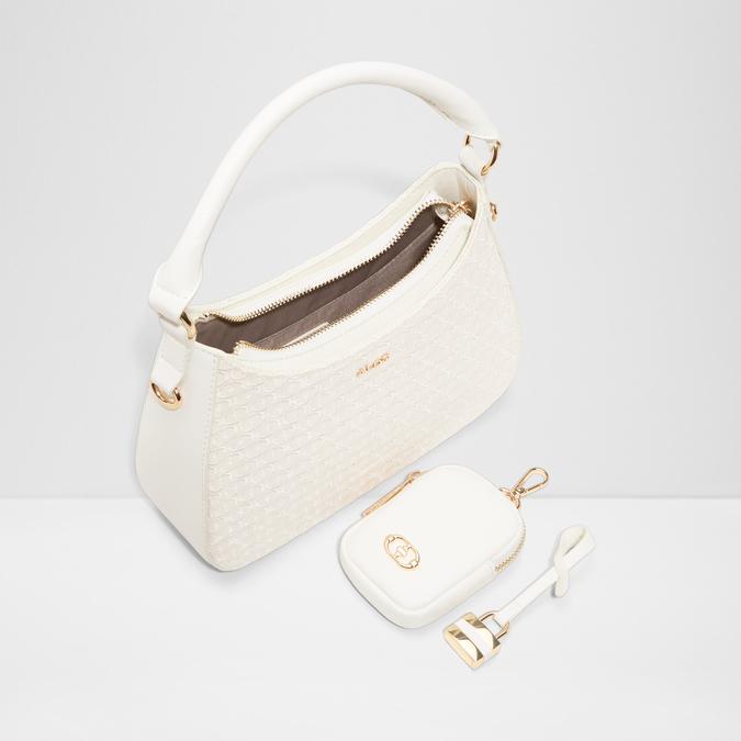 Karegan Women's Beige Shoulder Bag image number 2
