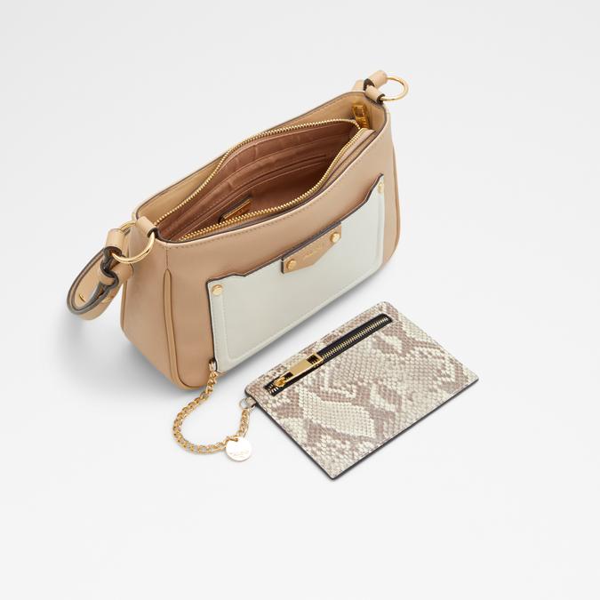Alika Women s Beige Shoulder Bag Aldo Shoes