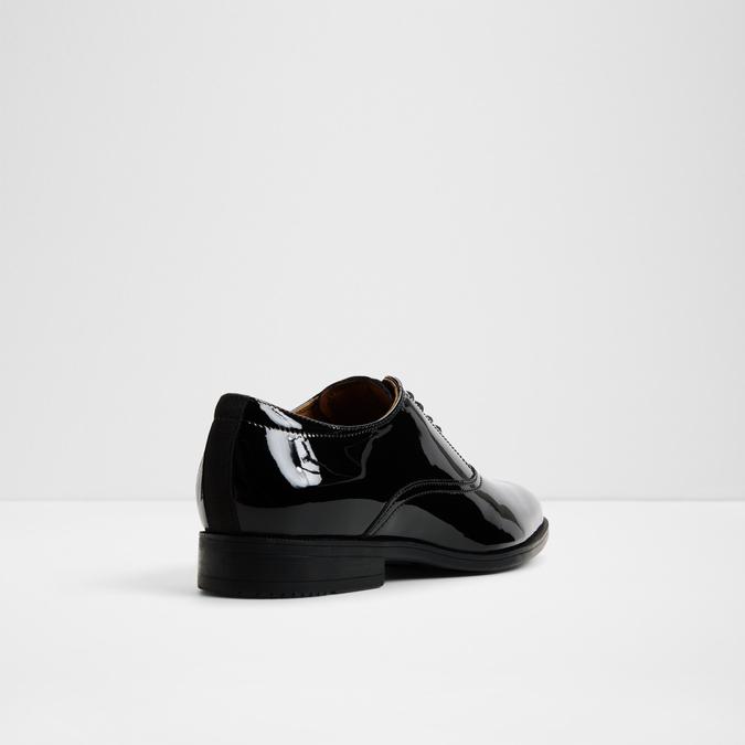 NATHONA-IN Black Men Dress Lace Up