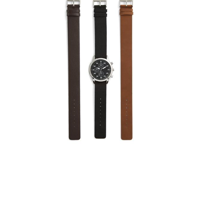 Heze Men's Dark Grey Watch image number 0