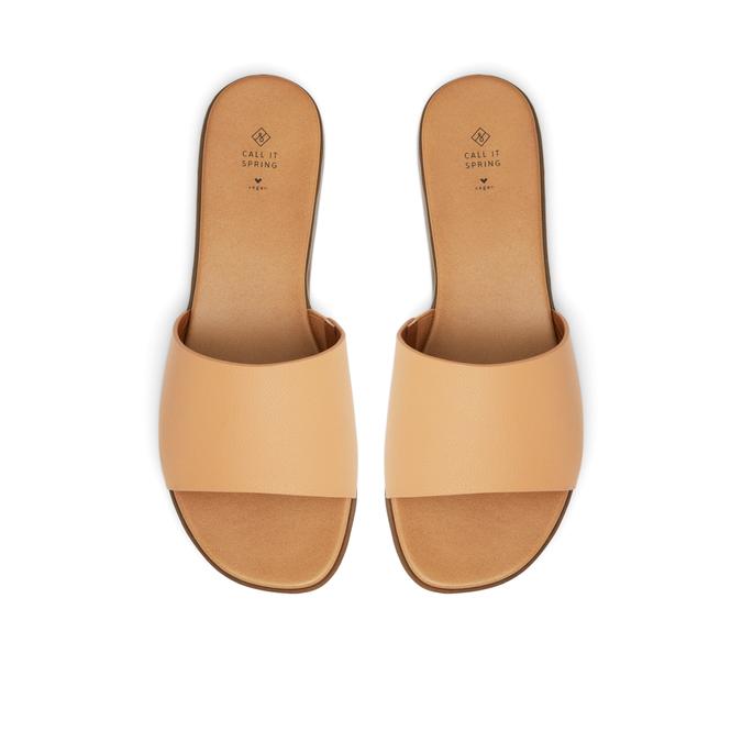 Birdie Women's Beige Flatsandals