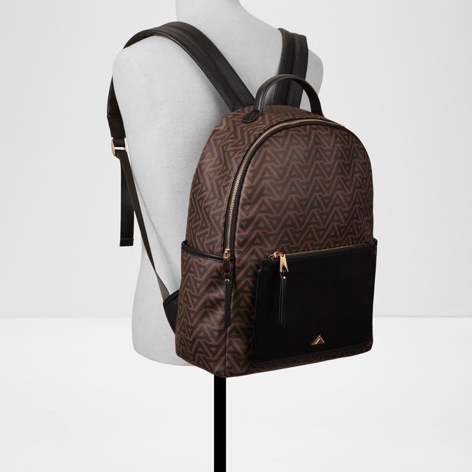  LANNON BROWN Women Backpack image number 3