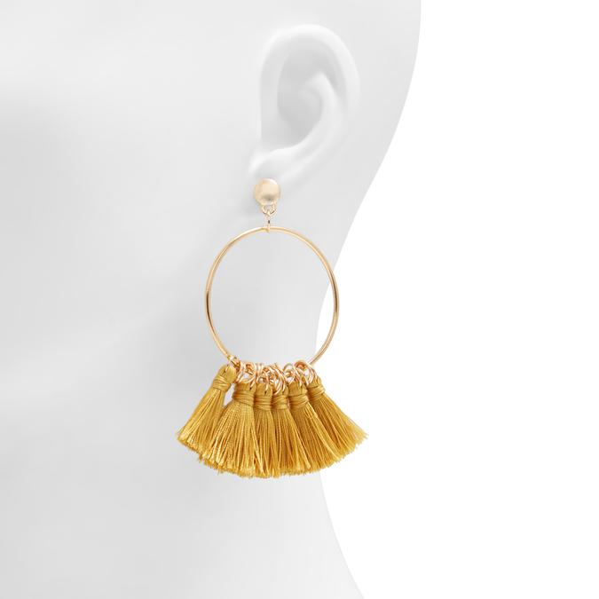 Belgreen Women's Dark Yellow Earrings