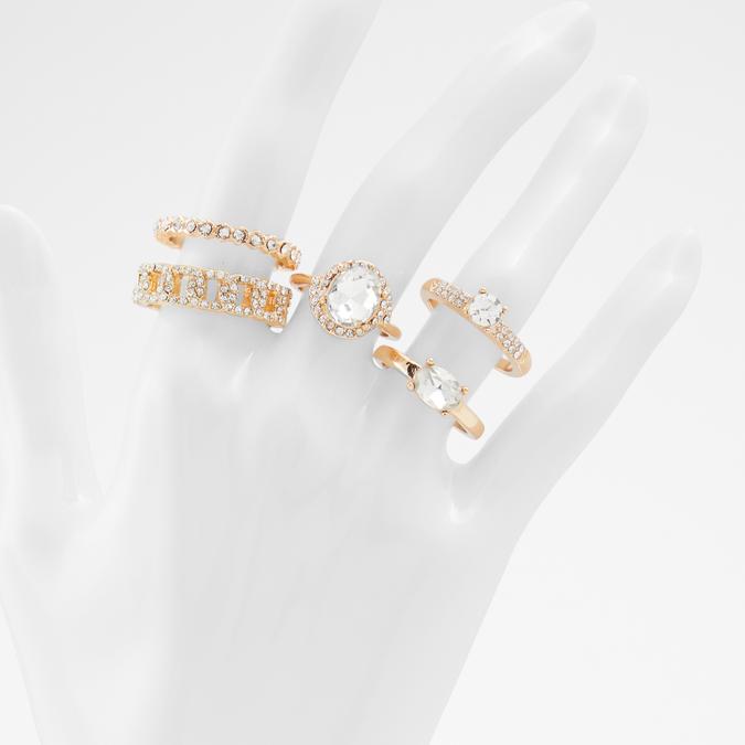 Crohatlan Women's Multicolour Rings