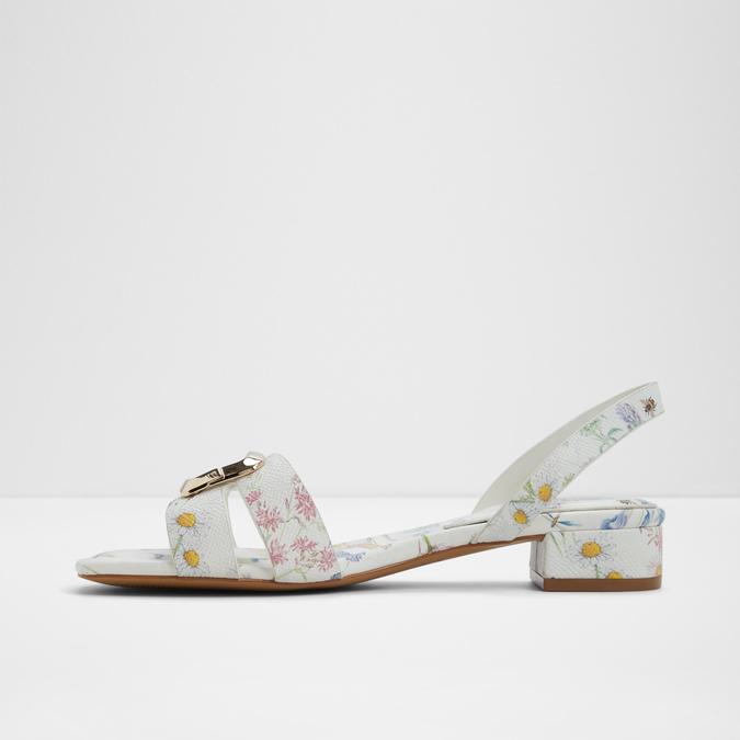 Alamaendar-In Women's Multicolor Block Heel Sandals image number 3