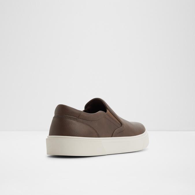 KEIRANA-IN Brown Men Sneakers Slip On
