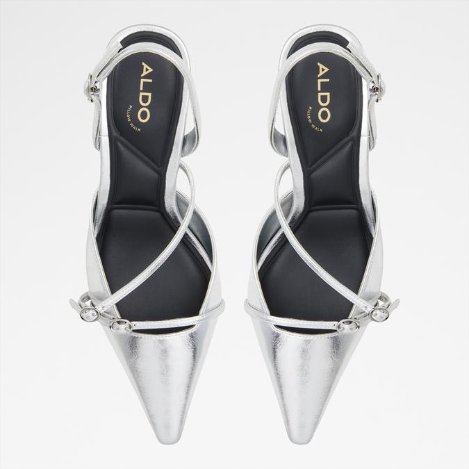Marietta Women's Silver Pumps image number 1
