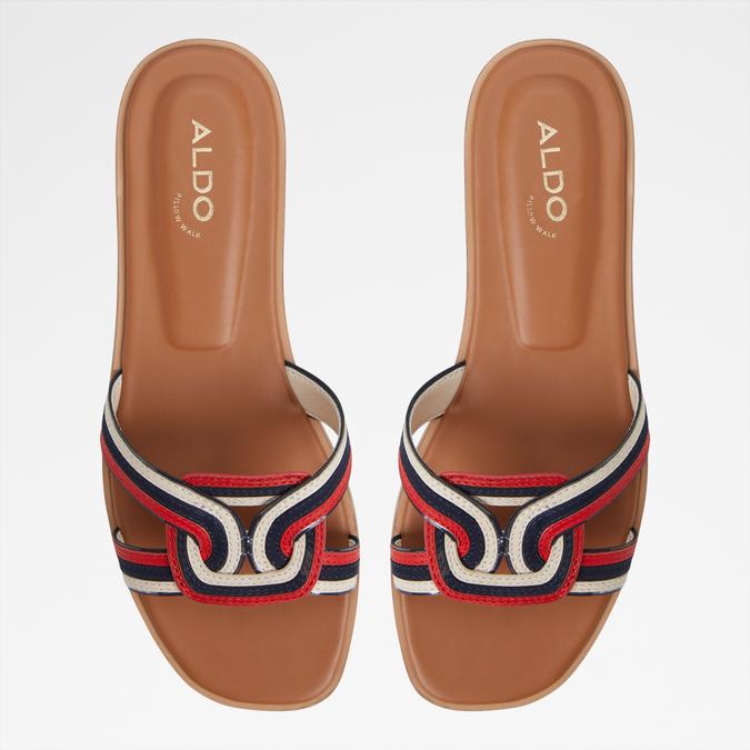 Eroka-In Women's Multicolor Flat Sandals image number 1