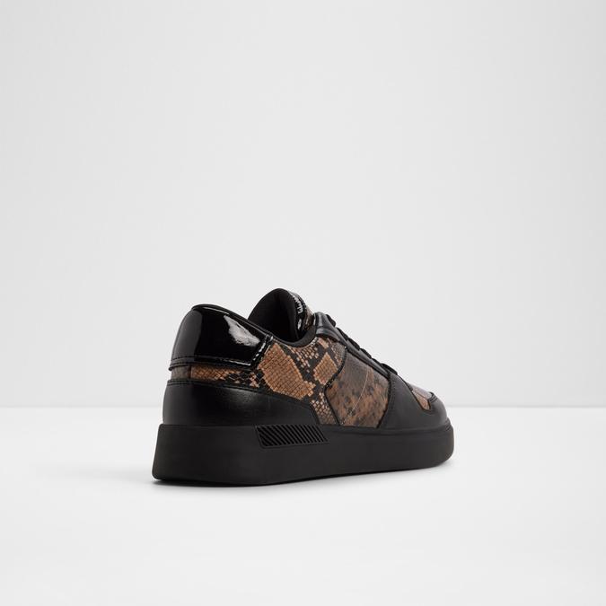 ZETHANA Black Men Sneaker