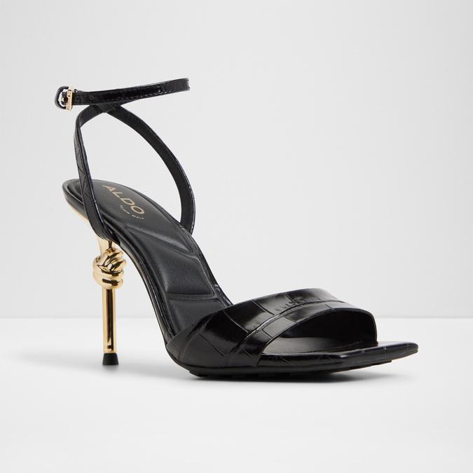 Harmonious-In Women's Black Dress Sandals image number 4