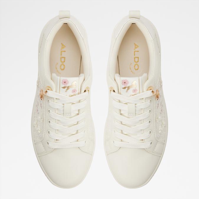 DERISSIA White Women Sneaker image number 5