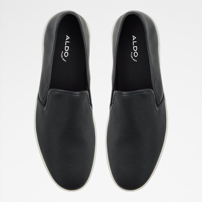 Sardof Men's Black City Slip On