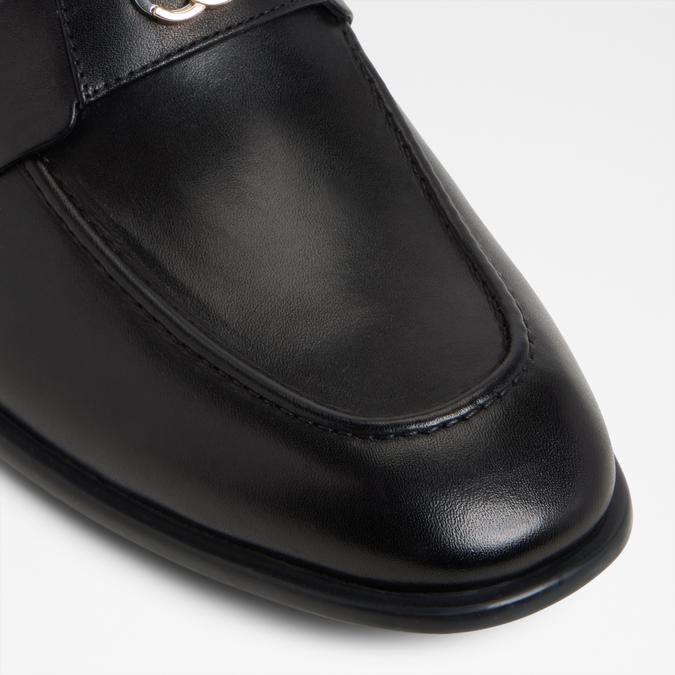 Becka-In Men's Black Loafers image number 5