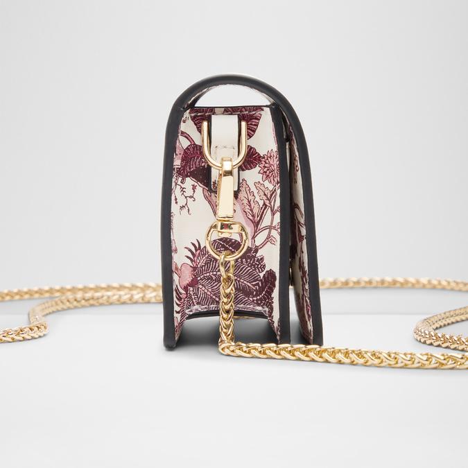 CLASSICWALLET Red Multi Women Wallet On A Chain image number 2