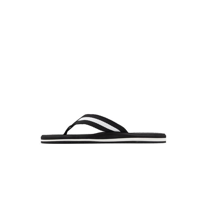 Senaviel Men's Black Sandals image number 2