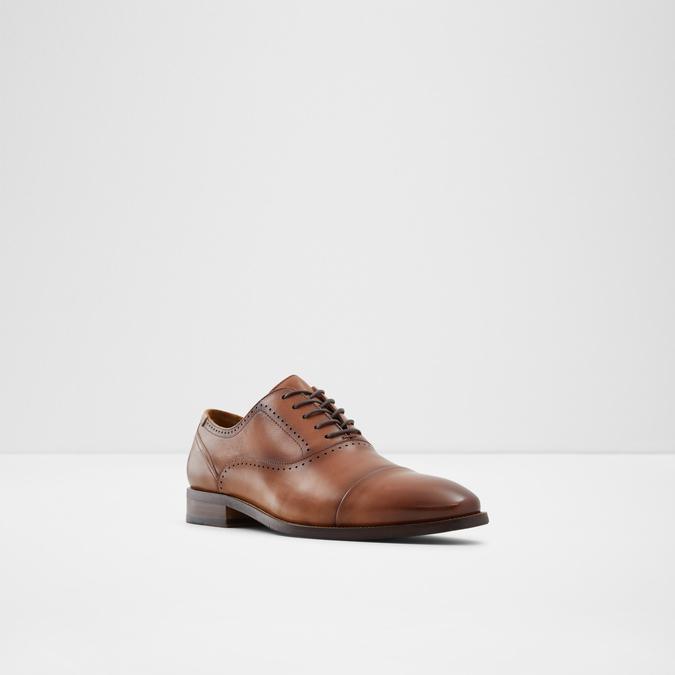 Abawienflex Men's Cognac Dress Shoes image number 4