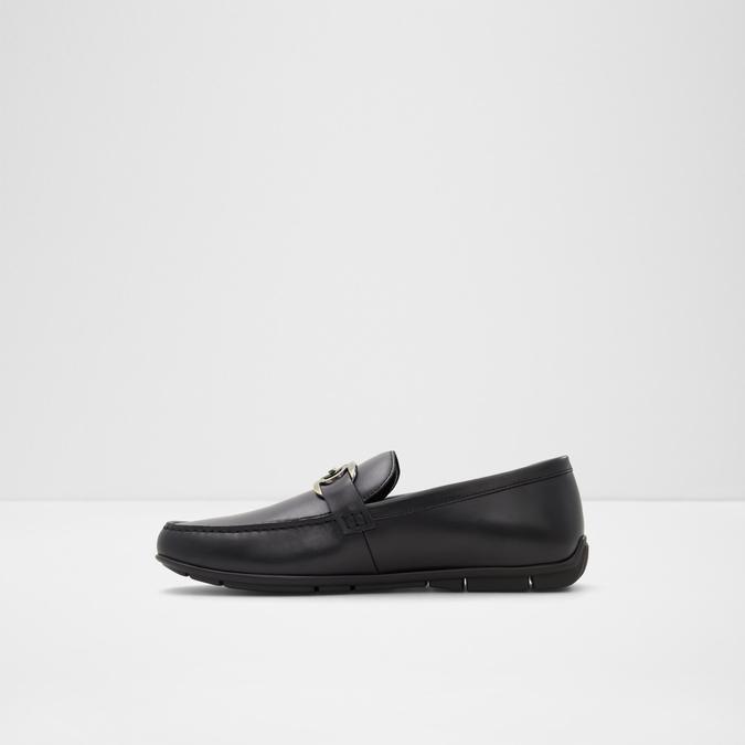 Haan Men's Black Moccasins image number 3