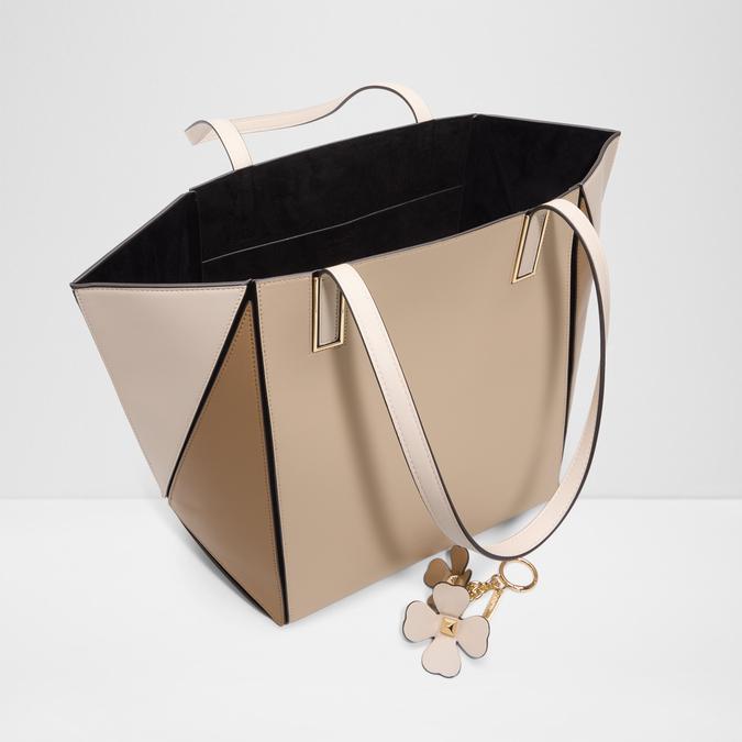 Largeprismatote Women's Beige Tote image number 2