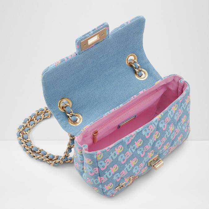 Barbieplush Women's Blue Cross Body image number 3