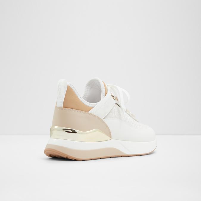 Quiltyn-In Women's Brown Sneaker Wedges image number 2