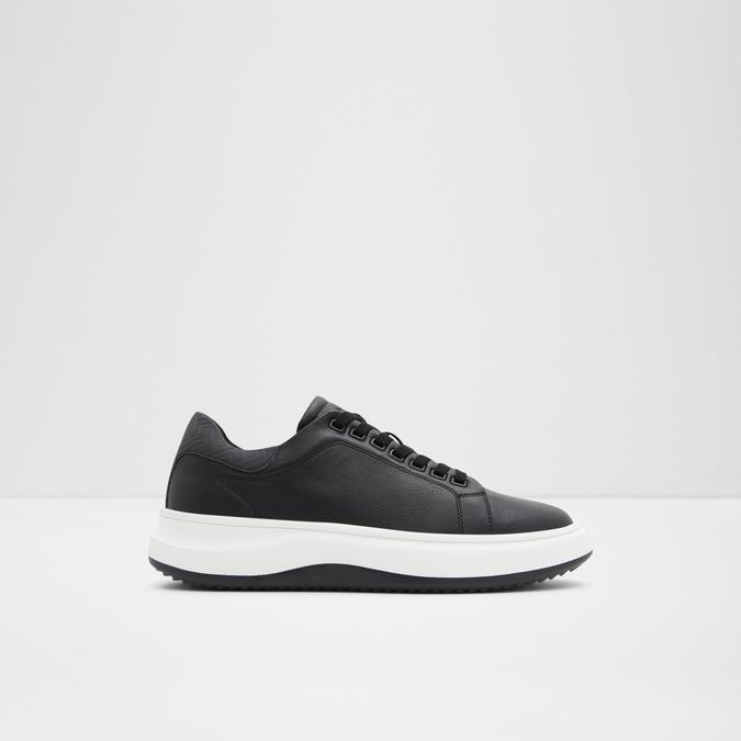 Wavespec Men's Black Sneakers