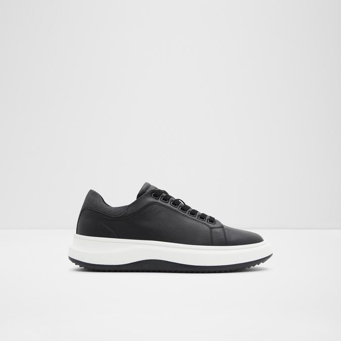 Wavespec Men's Black Sneakers image number 0