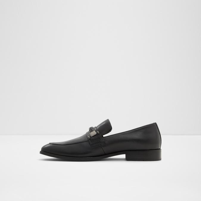 Braga Men's Black Loafers image number 2