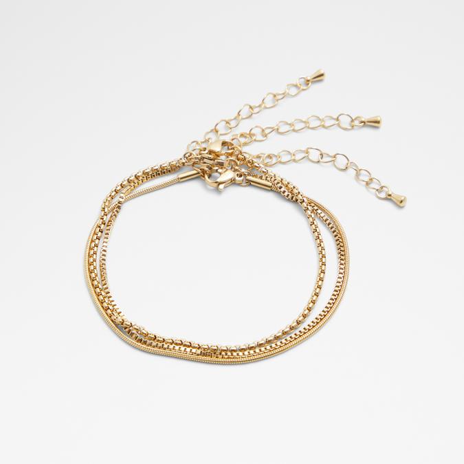 Crilade Women Gold Bracelets image number 0