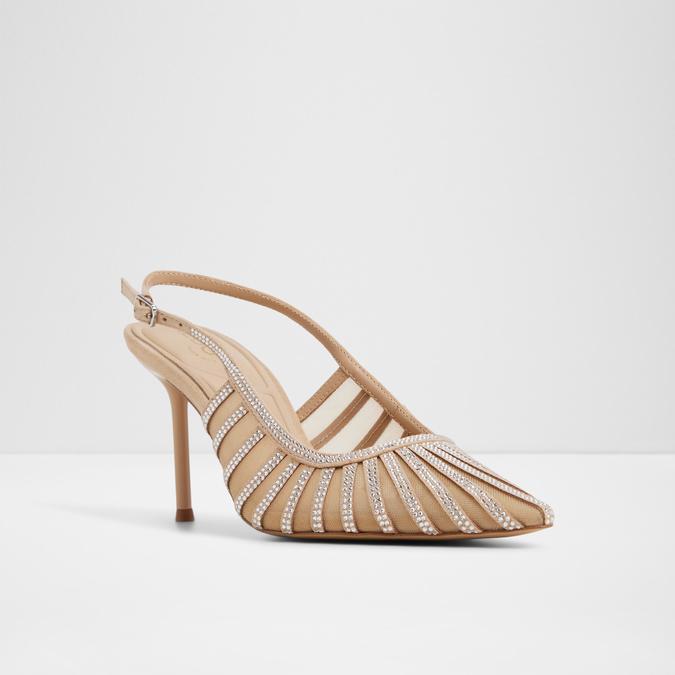 Eluse-In Women's Beige Pumps image number 4