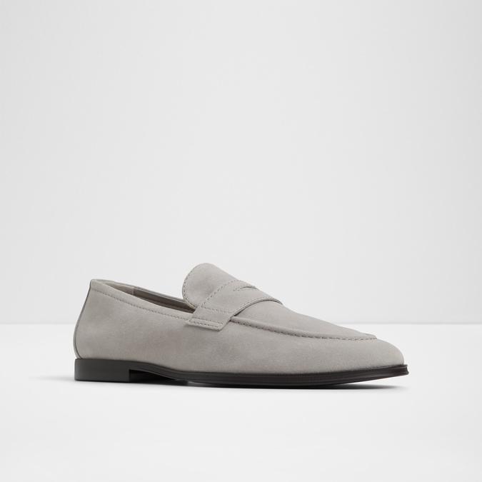 Journey-In Men's Grey Loafers image number 5