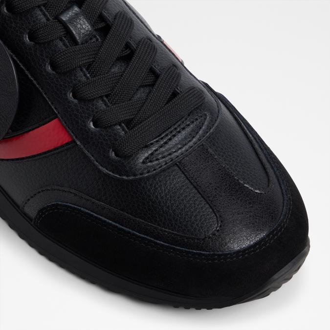 Hellfireclub-In Men's Black Low Top Sneakers image number 6