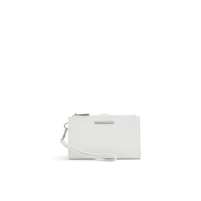 Gianinna Women's White Wallet On A Chain image number 0