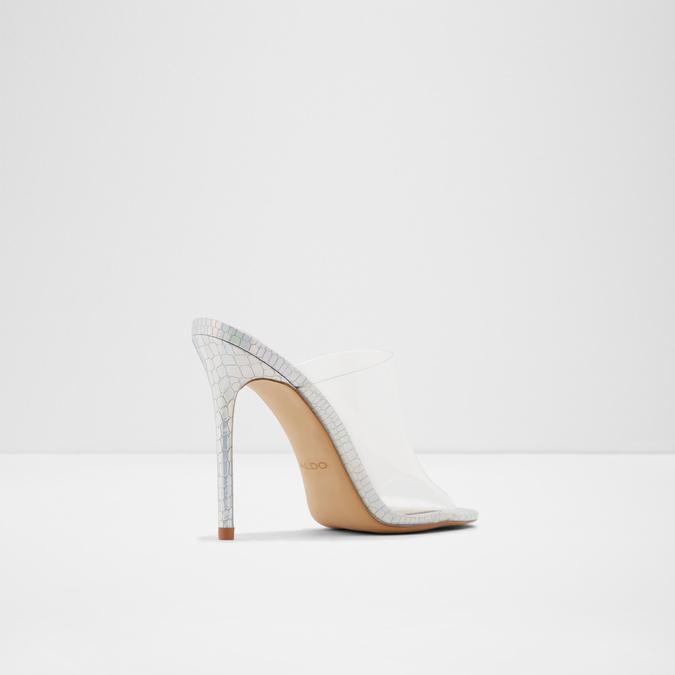 Dussa Women's Silver Dress Sandals image number 1