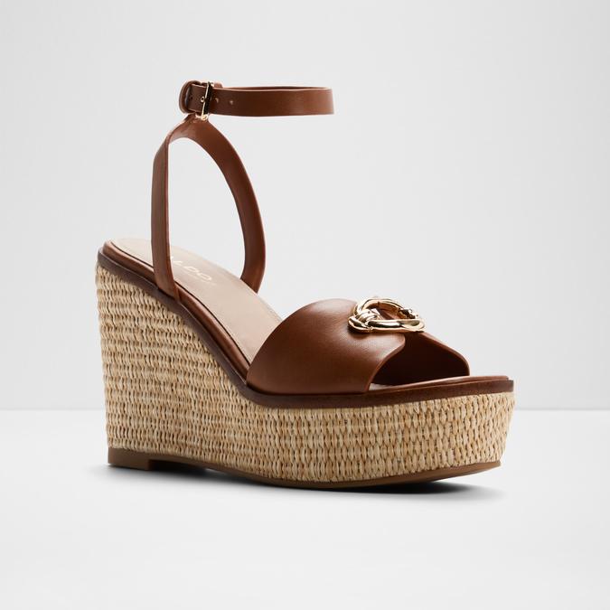 CARRABRIRIEL MEDIUM BROWN Women Wedges image number 3