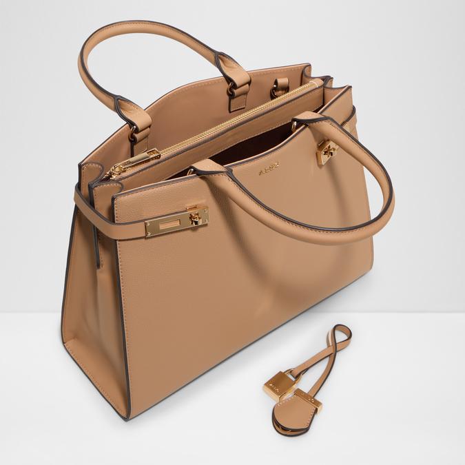 MINELA Camel Women Satchel image number 2
