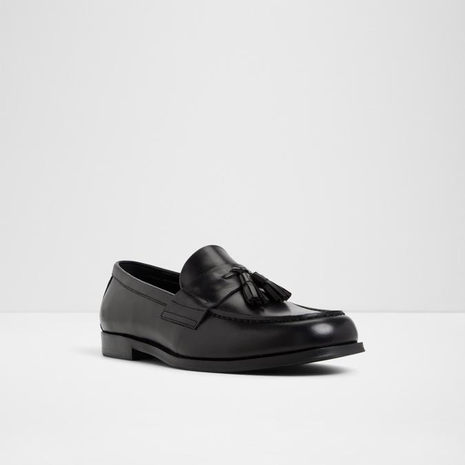Lionel-In Men's Black Loafers image number 5