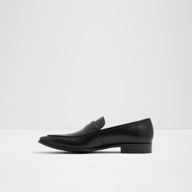 Lothuven Men's Black Dress Loafers image number 2