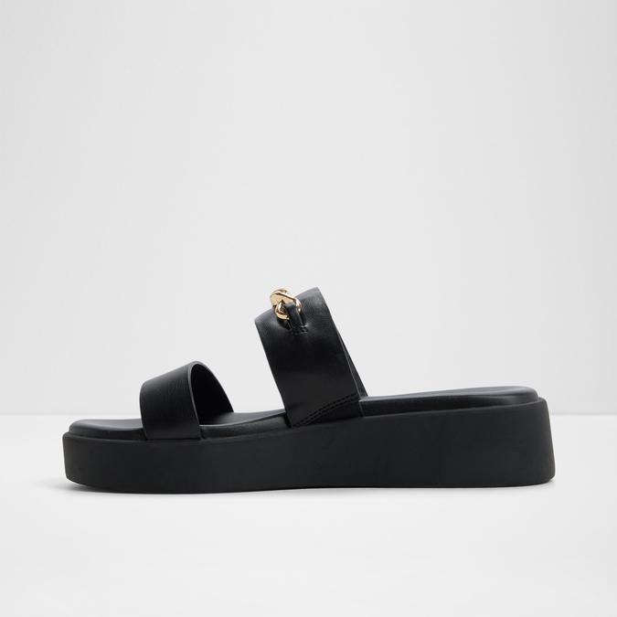 HALAMAEVER Black Women Sandals image number 2
