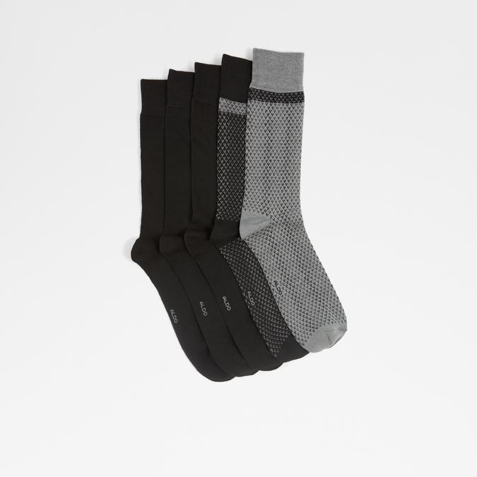 Gudberht Men's Black Socks