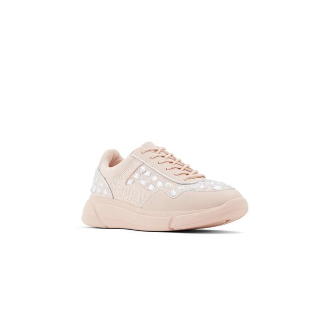 Liwia Women's Light Pink Sneakers image number 3