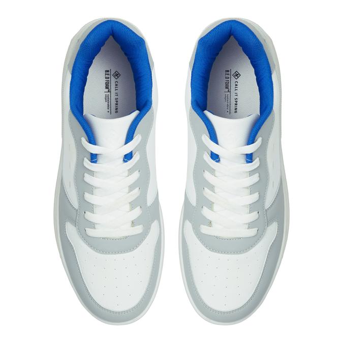 Milanno Men's Blue Sneakers image number 1