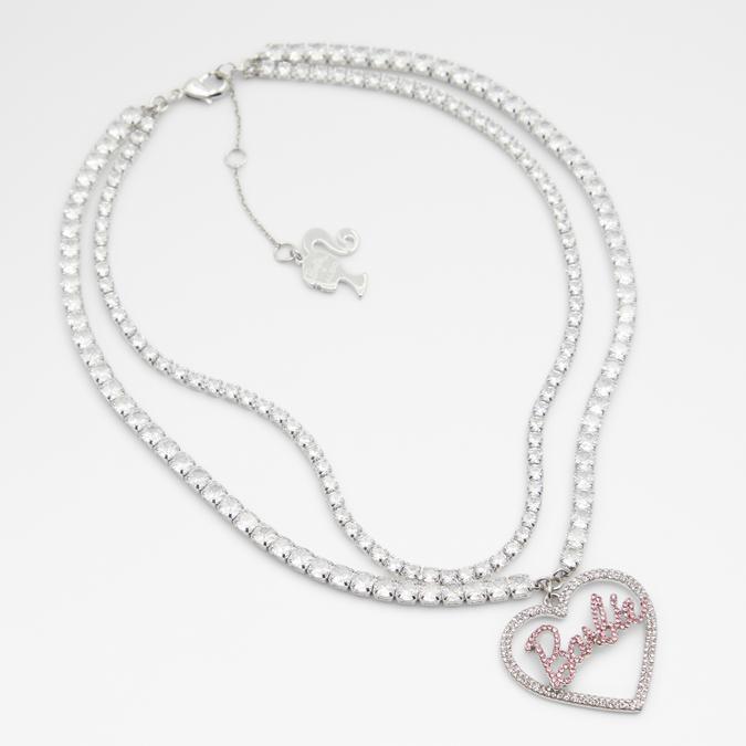 Barbie necklace silver new arrivals
