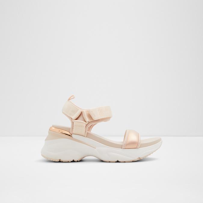 Eulalia Women's Rose Gold Footbed image number 0