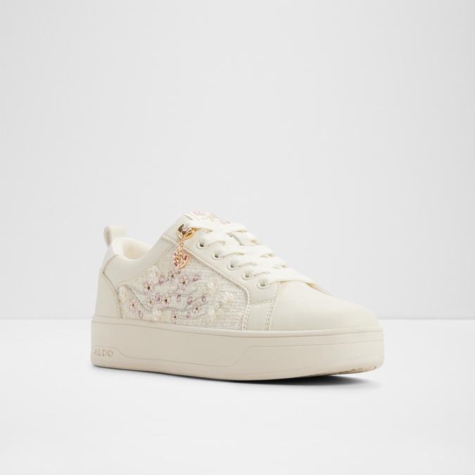 DERISSIA White Women Sneaker image number 3